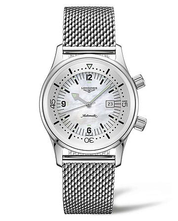 Longines Legend Diver Watch L3.374.4.80.6